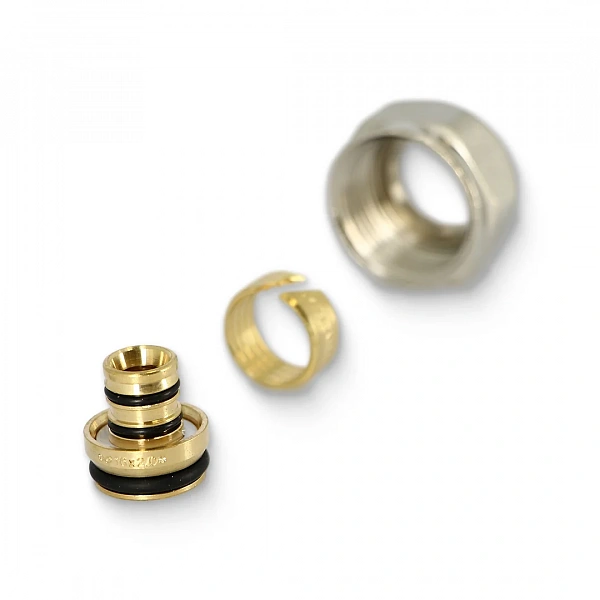 Соединитель обжим-В 16(2.0) х 3/4"ЕК Uni-Fitt