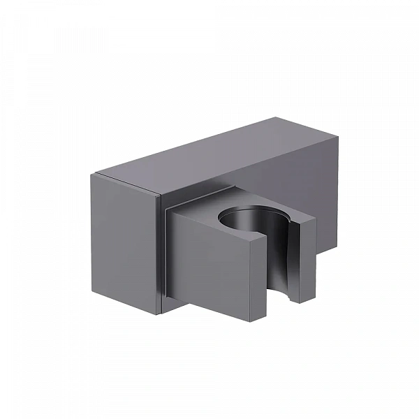 Держатель для душевой лейки  Raglo R470.40.09 настенный пластик, графит
