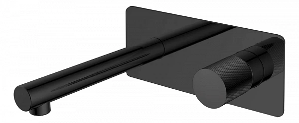 Boheme Смеситель STICK из стены BLACK TOUCH BLACK