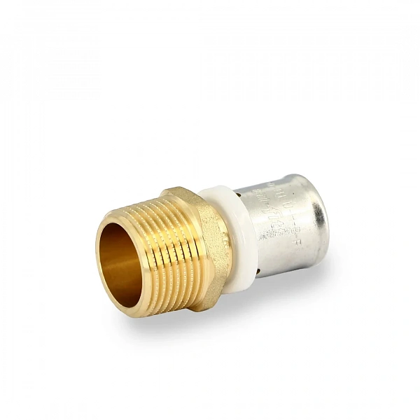 Муфта пресс-Н 20 х 3/4" Uni-Fitt
