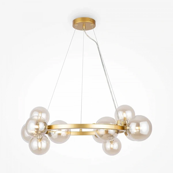 Подвесной светильник молекулы Maytoni Dallas MOD545PL-11G-00270