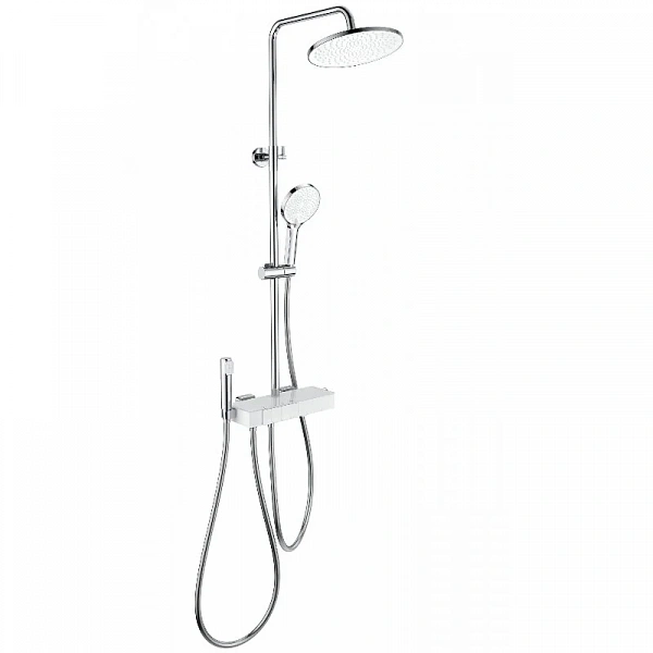 Душевая система с термостатом WONZON & WOGHAND MUSE Forte, Хром (WW-B3580-CR), шт