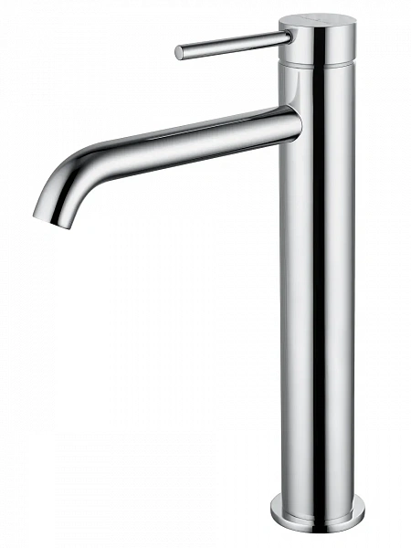 Смеситель для раковины высокий WONZON & WOGHAND STICK, Хром (WW-88239017-CR)