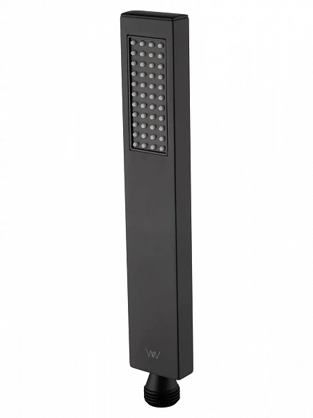 Лейка для душа WONZON & WOGHAND, Черный матовый (WW-88SC06-MB), шт
