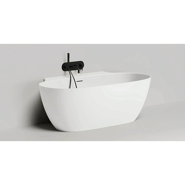 Ванна Salini Alda Wall 170х90 101915G белая глянцевая