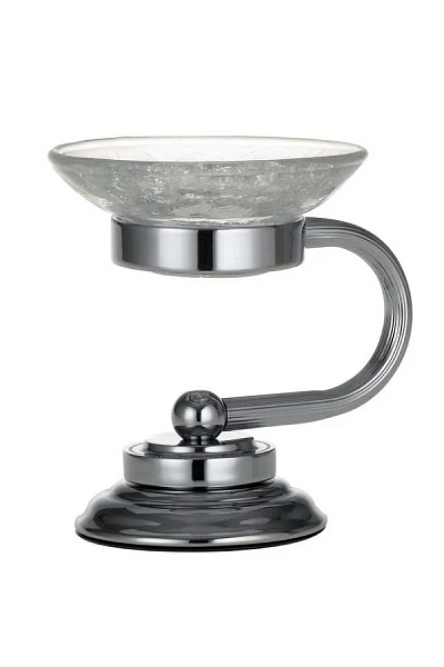 Boheme Настольная мыльница MURANO CHROME