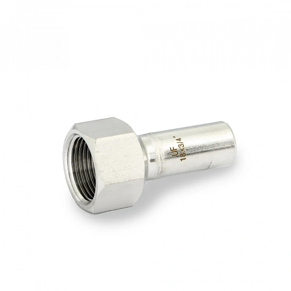 Вставка-B 18 x 3/4", нержавеющая сталь Uni-Fitt