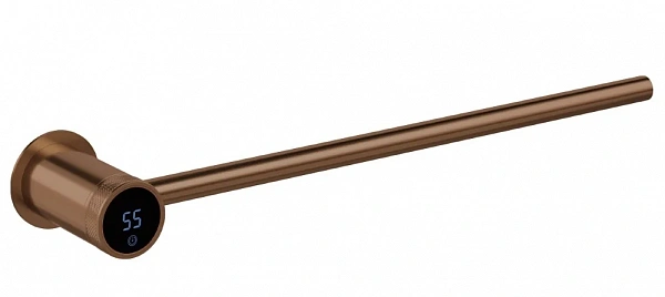 Boheme Полотенцесушитель STICK базовый элемент BRUSHED BRONZE
