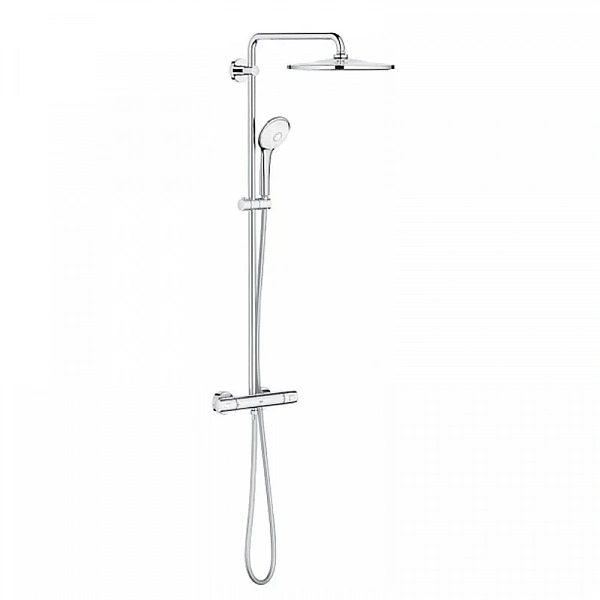 Душевая система GROHE EUPHORIA XXL 26075001 (хром, металл/пластик, 175-см, круглая)