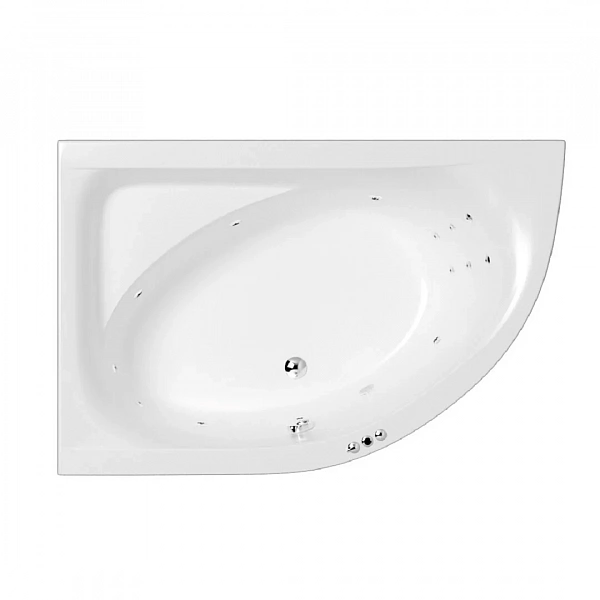 Ванна WHITECROSS Aquarella "SMART" 0108.170110.100.SMART.CR акрил 170х110 левая