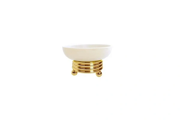 Boheme Настольная мыльница HERMITAGE GOLD