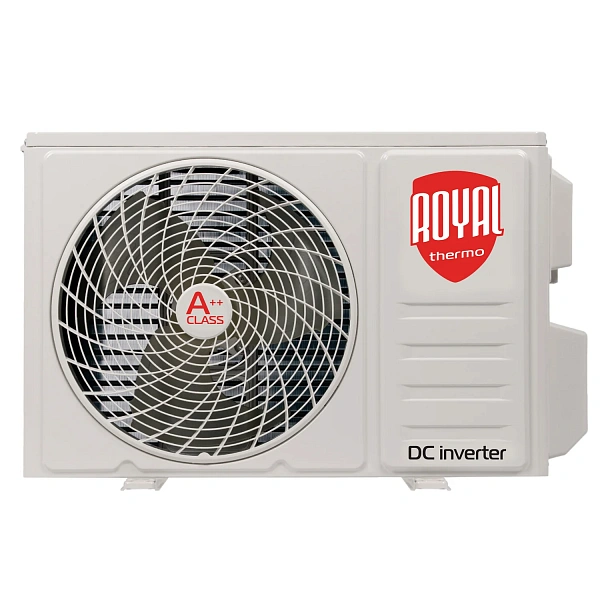 Блок наружный Royal Thermo Barocco DC RTBI/out-12HN8/white сплит системы, инверторного типа