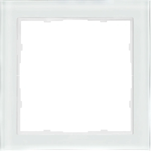 Donel R98 Glass рамка 1-я Белое стекло, серия DA