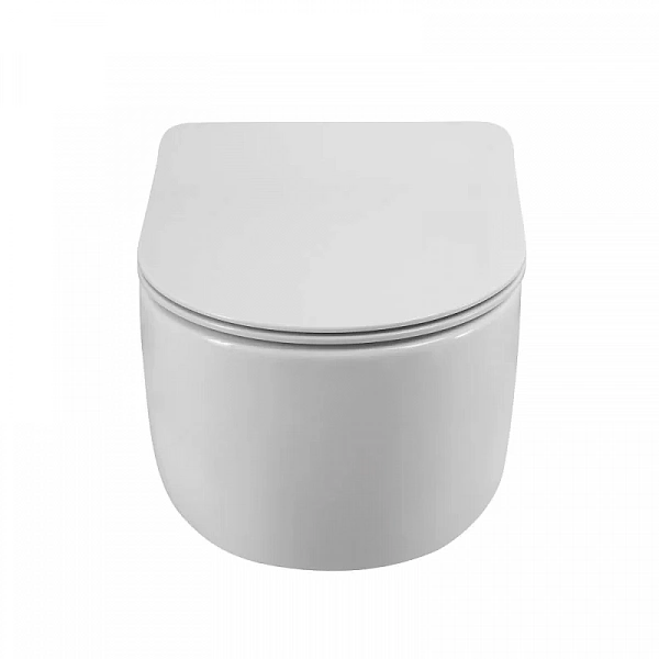 Сиденье дюропласт, soft close, металлическое крепление BB2034SC BelBagno