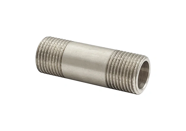 Бочонок НИКЕЛИРОВАННЫЙ VALFEX 1/2" нар. х  80мм (110/10) К