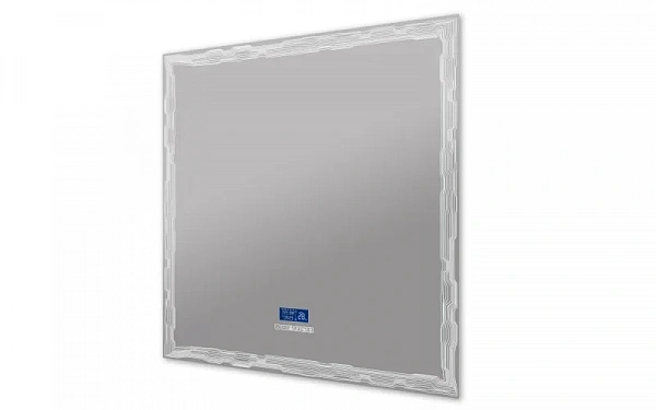 Зеркало с LED подстветкой, К6500, сенсорным выключателем Touch System, 90x90 см CEZARES