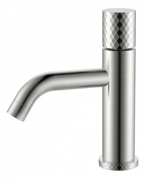 Boheme Смеситель STICK для умыв. низ. Nikel Brush DIAMOND