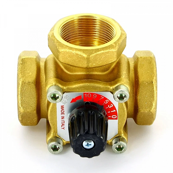 Клапан В 1 1/2" 3-ходовой смесительный Kvs 26 Uni-Fitt