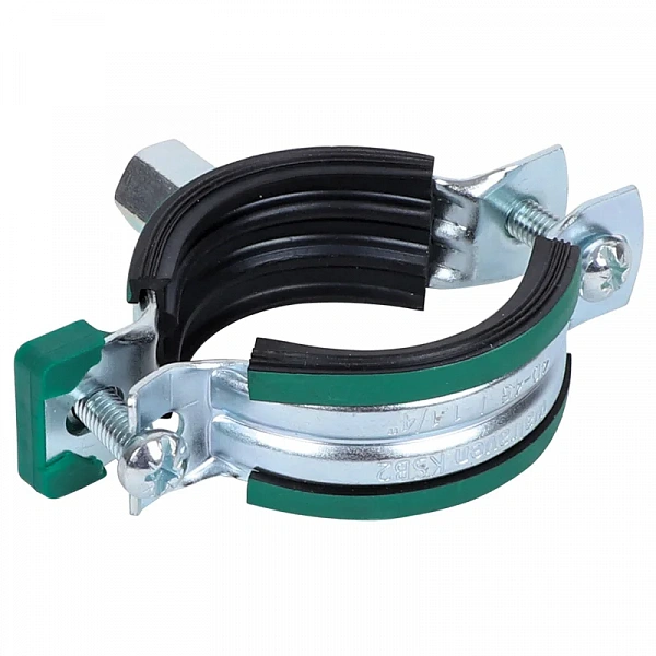 Хомут Walraven KSB2 М8/М10 1 1/2" (48-52 мм) 2-х винт. с уплотн. epdm, быстрый замок
