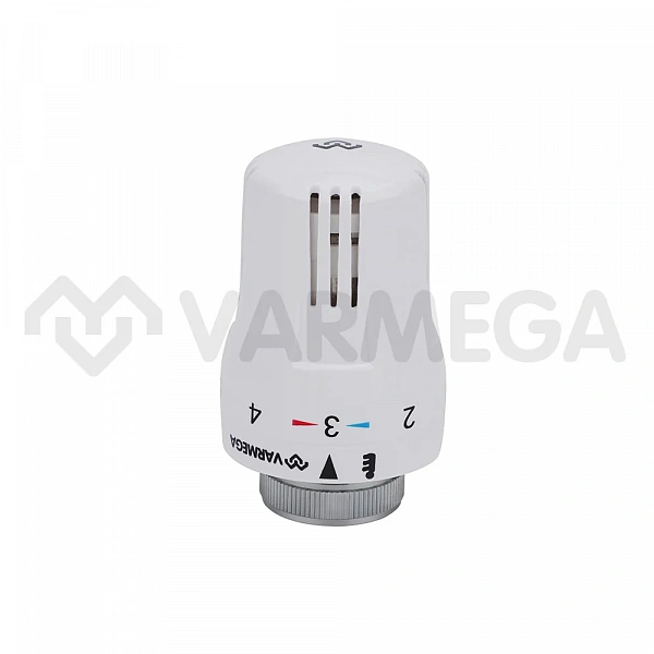 Термостатическая головка Varmega, серия VM111, M30х1.5, белая