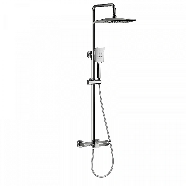 Душевая система WONZON & WOGHAND, Хром (WW-AE33110-CR), шт