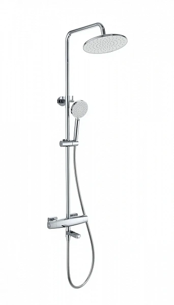 Душевая система с термостатом WONZON & WOGHAND NEO, Хром (WW-B3035-A3-CR), шт