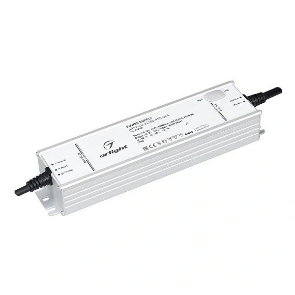 Arlight Блок питания ARPV-LG-24350-PFC-VCA (22-26V, 14.58A, 350W) (Arlight,IP65 Металл, 5 лет)