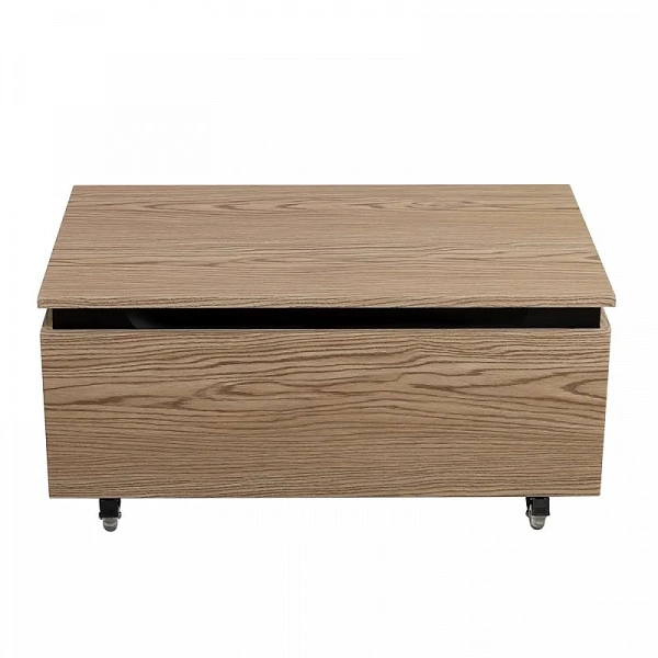 SLIDER Тумба с одним выкатным ящ, Дуб Тангент, 796x476x300, SLIDER-800-1C-PI-RT-P