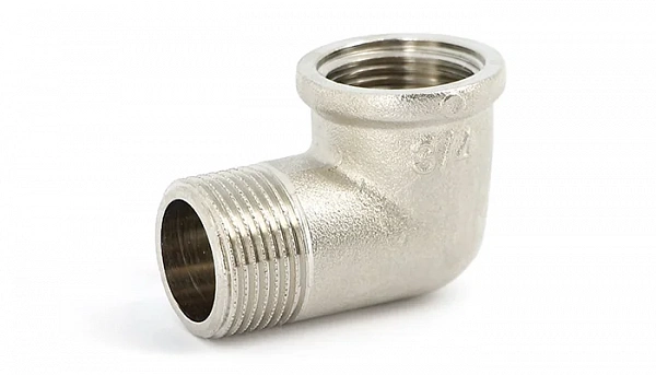 Угол НВ 3/4' х 3/4' никелированный Uni-Fitt