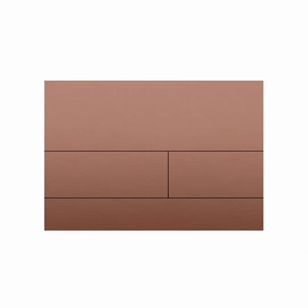 Кнопка для инсталляции, нерж.сталь BRUSHED BRONZE