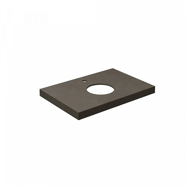 Kerama Marazzi CN70.DD507020R Спец. изделие Про Чементо 70x48, коричневый тёмный матовый(9мм)