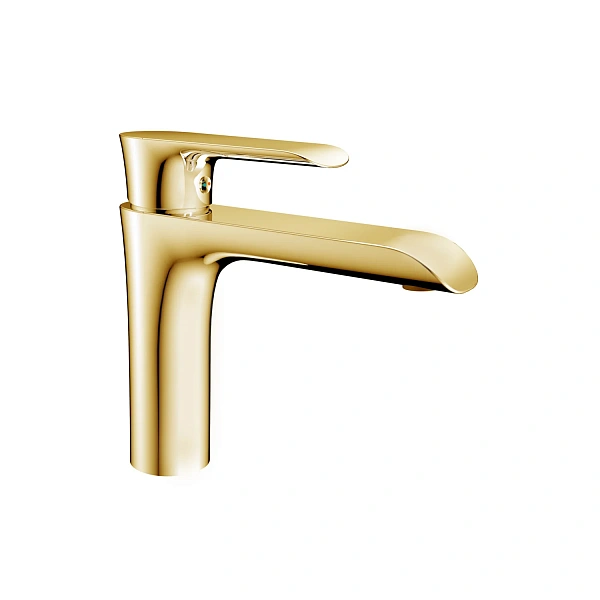 Смеситель для раковины AltroBagno Costanza 0125 Or