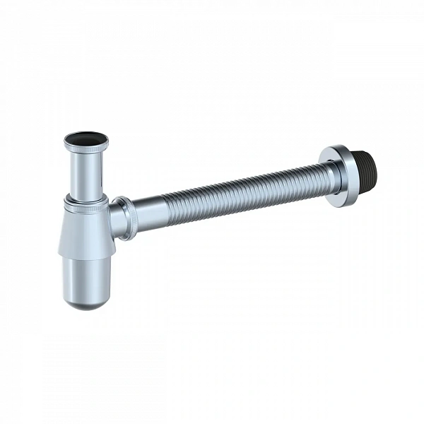 Сифон для раковины WONZON & WOGHAND, Хром (WW-88SS102-CR), шт