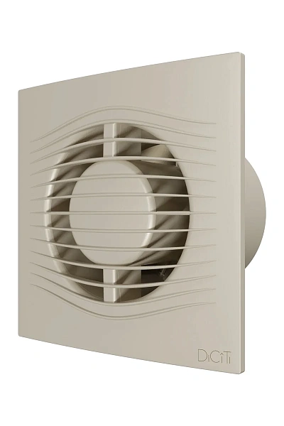 ЭРА Вытяжной вентилятор Ø100 SLIM 4C Ivory