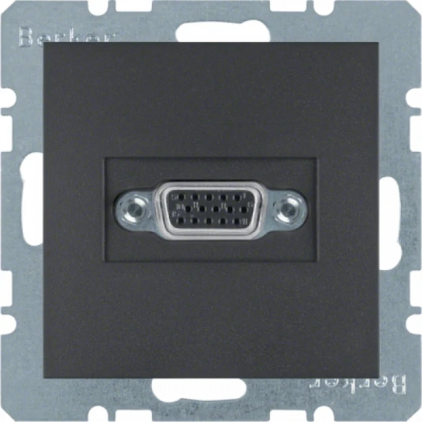 BMO VGA-PCB B.x цвет: антрацитовый