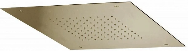 CZR-SD1-43-BS Верхний душ встраиваемый с функцией дождя из нержавеющей стали 430x430x10, исполнение