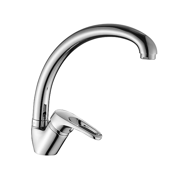 Смеситель для кухни с высоким повортным изливом Decoroom DR21021