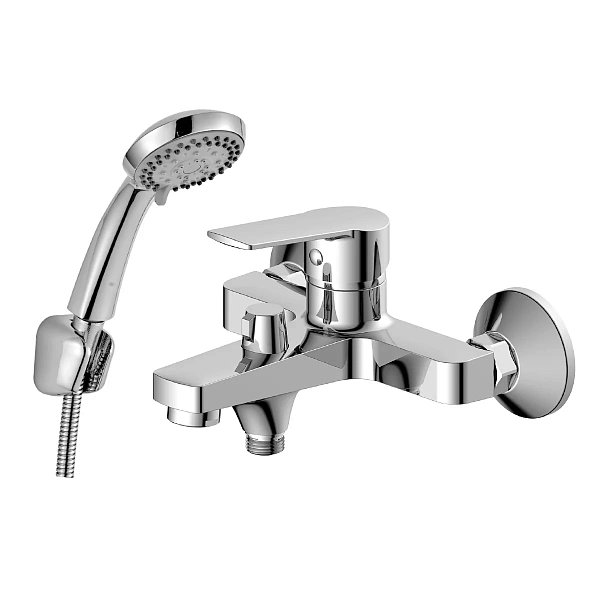 Смеситель для ванны с коротким изливом Decoroom DR22036