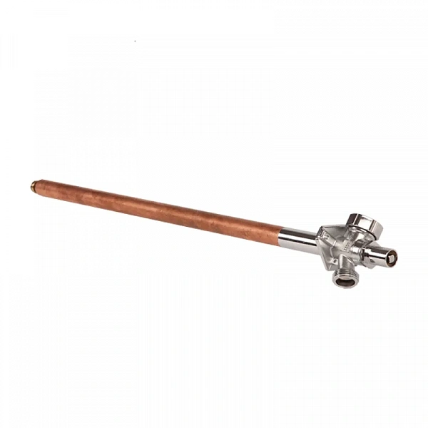 Кран незамерзающий уличный 1/2" х 3/4", длина 250-450 мм Arrowhead Euro, с антисифоном