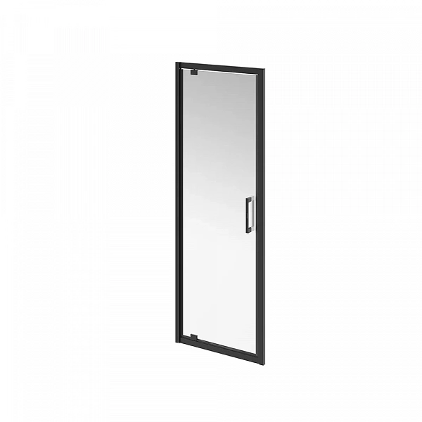Kerama Marazzi VE.70.PD.BLK.M Душевая дверь VETRO, распашная, 70х195, матовый черный