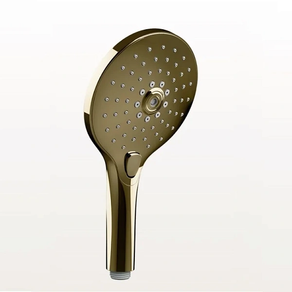 GESSI Ручной душ, 3 режима, цвет Brass PVD