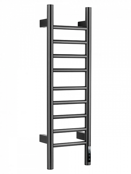 Полотенцесушитель электрический WONZON & WOGHAND BONN, Темный графит (WW-AL4092-GM), шт