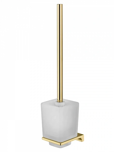 Туалетный ершик в комплекте WONZON & WOGHAND ECLIPSE, Глянцевое золото (WW-9129-LG), шт