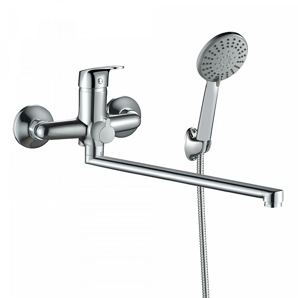 WESNAART Смеситель для ванны с длинным изливом OCEAN, OCE12-320, (10 шт. в 1 уп.)