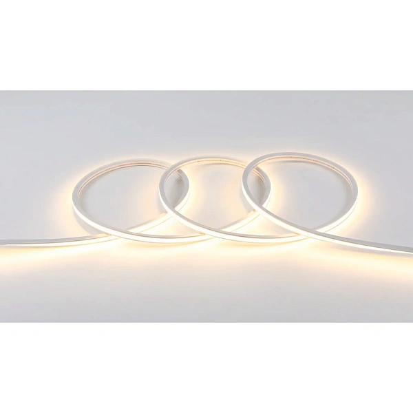 Donel, Светодиодная лента, нейтральная, 120д/м, 4000K, 8,8W/m, 605Lm/m, DC24V, IP65, CRI>80, Уп. 5м.