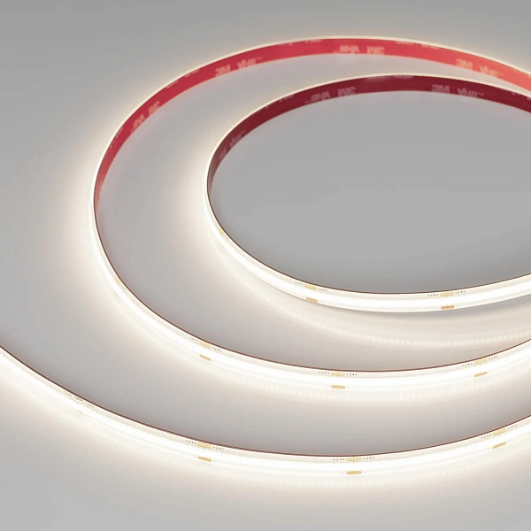 Arlight Лента герметичная COB-SE-X480-8mm 24V Day4000 (10 W/m, IP65, 5m) (5 лет)