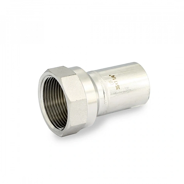 Вставка-B 35 x 1 1/4", нержавеющая сталь Uni-Fitt