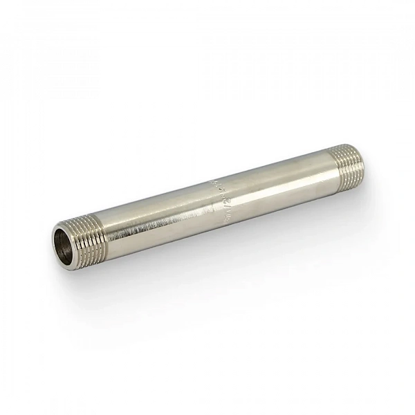 Удлинитель НН 150 мм 1/2", никелированный Uni-Fitt