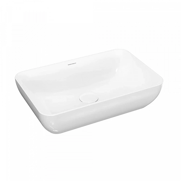 Kerama Marazzi PLR.wb.55 Раковина PLAZA 55х36 cм накладная без отверстия под смеситель