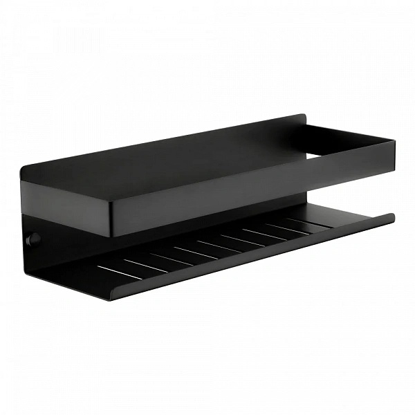 Полка Grocenberg AC0083BL Черный матовый